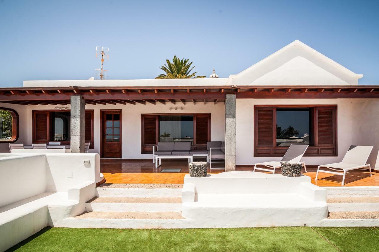 Magnifica Villa Al Lado Del Mar Arrecife  Dış mekan fotoğraf