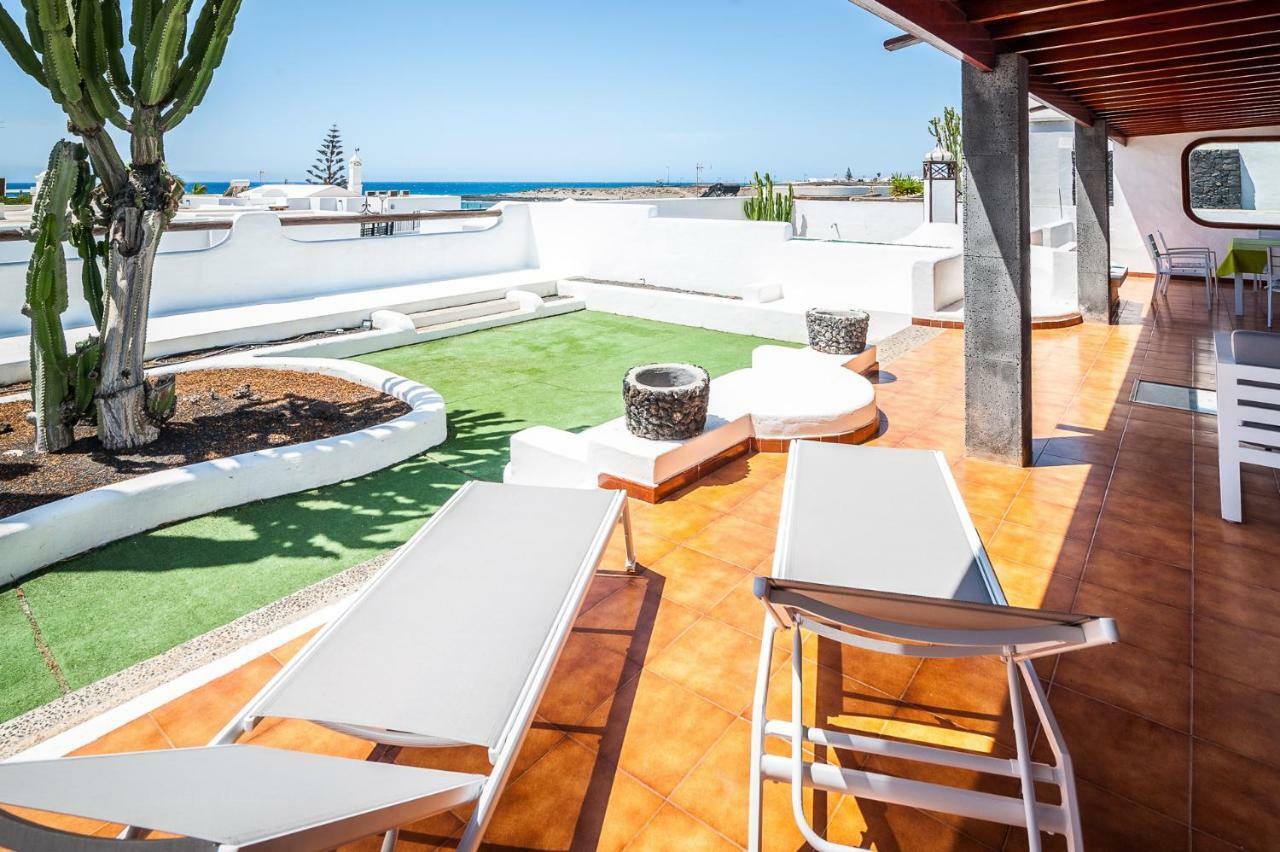 Magnifica Villa Al Lado Del Mar Arrecife  Dış mekan fotoğraf