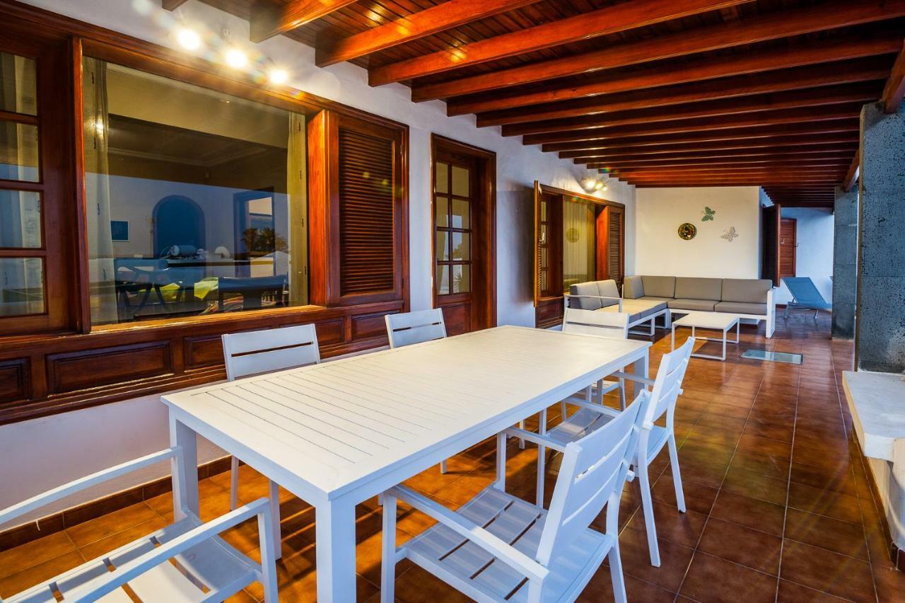 Magnifica Villa Al Lado Del Mar Arrecife  Dış mekan fotoğraf